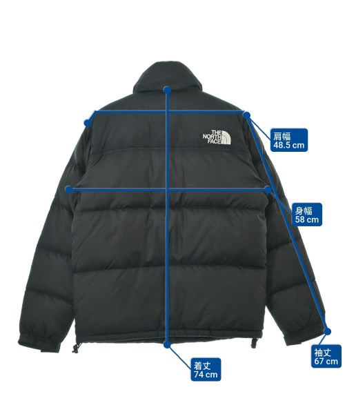 THE NORTH FACE（ザノースフェイス）ダウンジャケット/ダウンベスト 黒 サイズ:XL メンズ/2200647768037