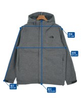 THE NORTH FACE（ザノースフェイス）マウンテンパーカー グレー サイズ:M メンズ/2200647769010
