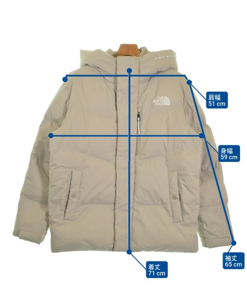 THE NORTH FACE（ザノースフェイス）ダウンジャケット/ダウンベスト グレー サイズ:L メンズ/2200647830017