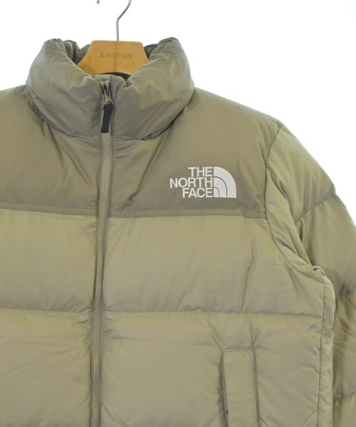 THE NORTH FACE（ザノースフェイス）ダウンジャケット/ダウンベスト ベージュ サイズ:L レディース/2200647899014