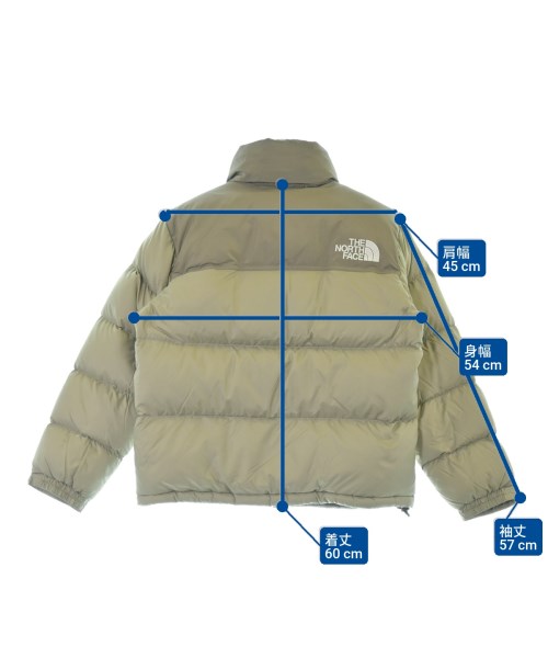 THE NORTH FACE（ザノースフェイス）ダウンジャケット/ダウンベスト ベージュ サイズ:L レディース/2200647899014
