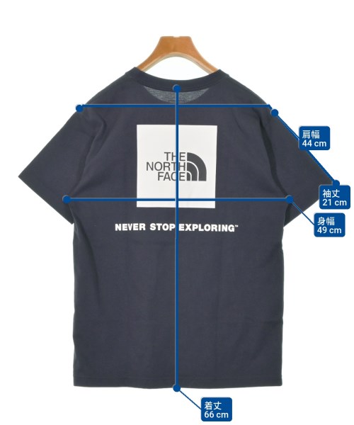 THE NORTH FACE（ザノースフェイス）Tシャツ・カットソー 紺 サイズ:L メンズ/2200647902080