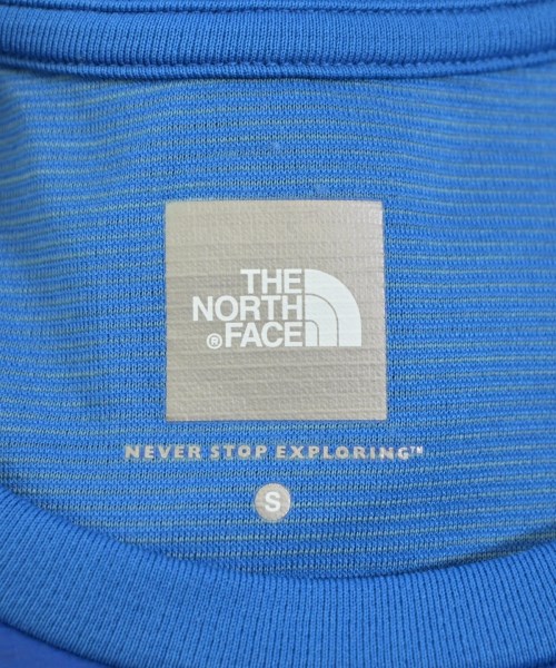 THE NORTH FACE（ザノースフェイス）Tシャツ・カットソー 青 サイズ:S メンズ/2200647940129