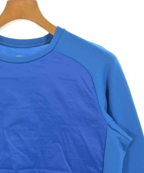 THE NORTH FACE（ザノースフェイス）Tシャツ・カットソー 青 サイズ:S メンズ/2200647940129