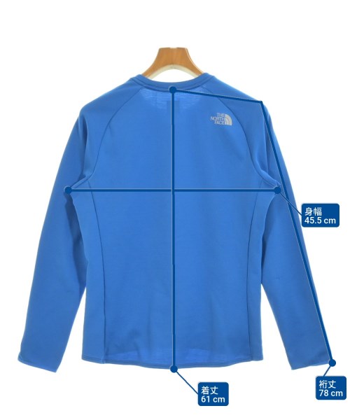 THE NORTH FACE（ザノースフェイス）Tシャツ・カットソー 青 サイズ:S メンズ/2200647940129