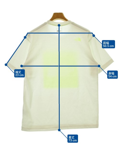 THE NORTH FACE（ザノースフェイス）Tシャツ・カットソー 白 サイズ:M メンズ/2200647955093