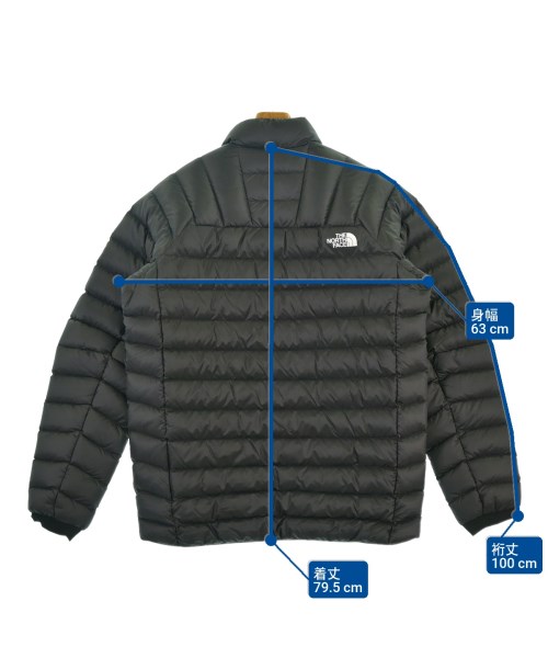 THE NORTH FACE（ザノースフェイス）ダウンジャケット/ダウンベスト 黒 サイズ:XXL メンズ/2200648119036