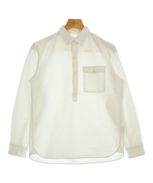 THE NORTH FACE(ザノースフェイス)カジュアルシャツ 白 サイズ:M/2200635068194