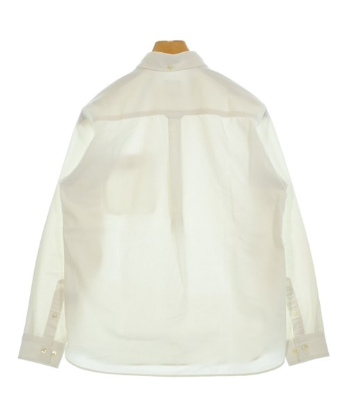 THE NORTH FACE（ザノースフェイス）カジュアルシャツ 白 サイズ:M メンズ/2200635068194