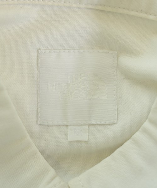 THE NORTH FACE（ザノースフェイス）カジュアルシャツ 白 サイズ:M メンズ/2200635068194