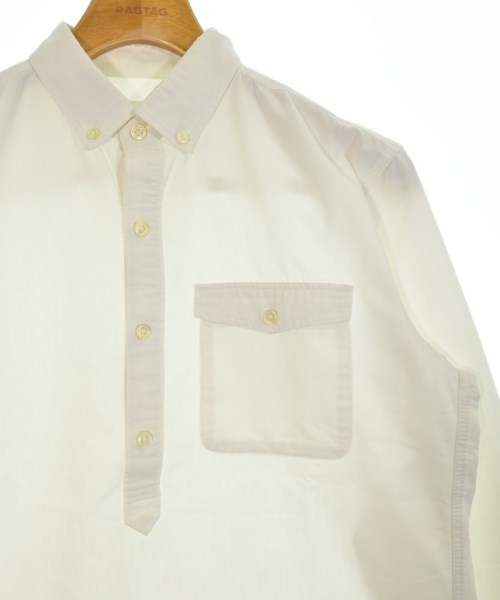 THE NORTH FACE（ザノースフェイス）カジュアルシャツ 白 サイズ:M メンズ/2200635068194