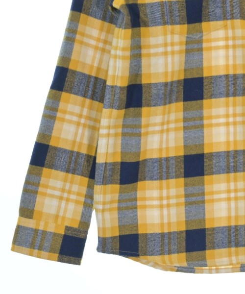 THE NORTH FACE（ザノースフェイス）カジュアルシャツ 黄 サイズ:S レディース/2200636834019