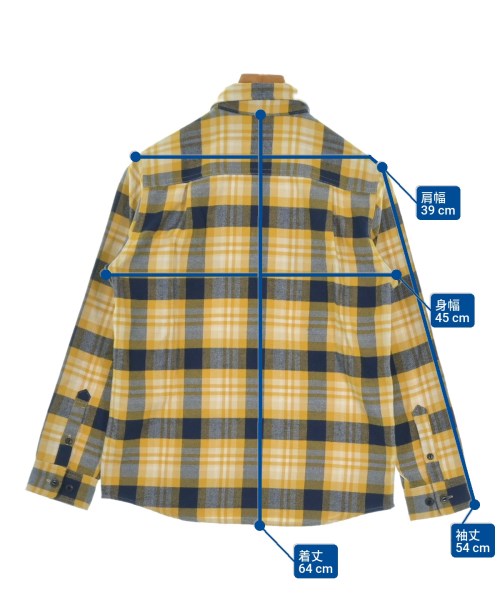 THE NORTH FACE（ザノースフェイス）カジュアルシャツ 黄 サイズ:S レディース/2200636834019