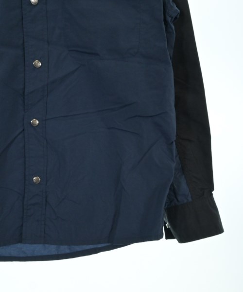 THE NORTH FACE（ザノースフェイス）カジュアルシャツ 紺 サイズ:M メンズ/2200648081074