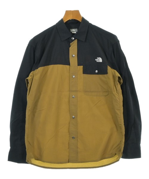 THE NORTH FACE(ザノースフェイス)カジュアルシャツ ベージュ サイズ:M/2200648081081