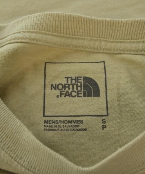 THE NORTH FACE（ザノースフェイス）Tシャツ・カットソー ベージュ サイズ:S メンズ/2200638793161