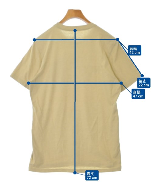 THE NORTH FACE（ザノースフェイス）Tシャツ・カットソー ベージュ サイズ:S メンズ/2200638793161