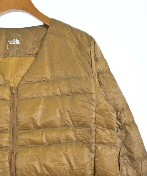 THE NORTH FACE（ザノースフェイス）ダウンジャケット/ダウンベスト 茶 サイズ:S レディース/2200648798057