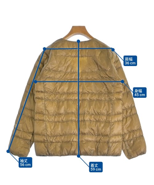 THE NORTH FACE（ザノースフェイス）ダウンジャケット/ダウンベスト 茶 サイズ:S レディース/2200648798057