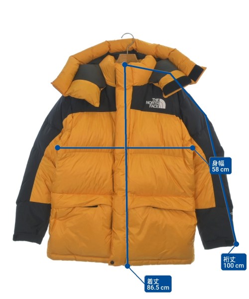 THE NORTH FACE（ザノースフェイス）ダウンジャケット/ダウンベスト オレンジ サイズ:L メンズ/2200648802068