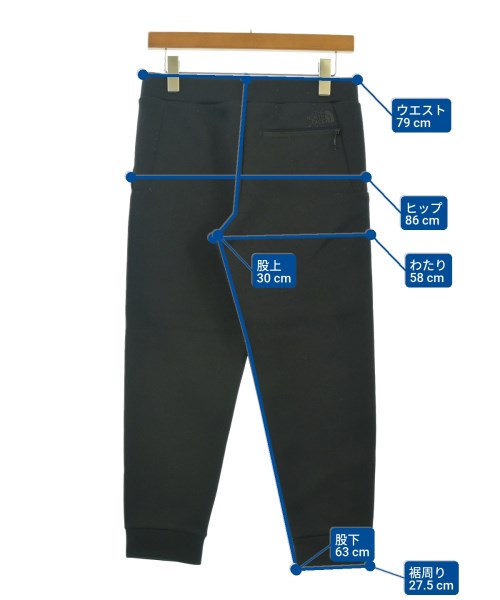 THE NORTH FACE（ザノースフェイス）スウェットパンツ 黒 サイズ:S レディース/2200648887195