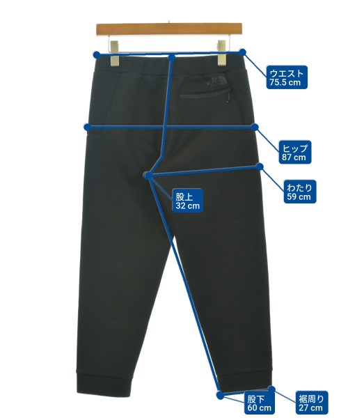 THE NORTH FACE（ザノースフェイス）スウェットパンツ 黒 サイズ:S レディース/2200648887201