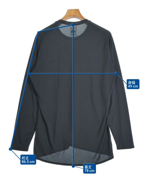 THE NORTH FACE（ザノースフェイス）Tシャツ・カットソー 黒 サイズ:XL メンズ/2200648961116