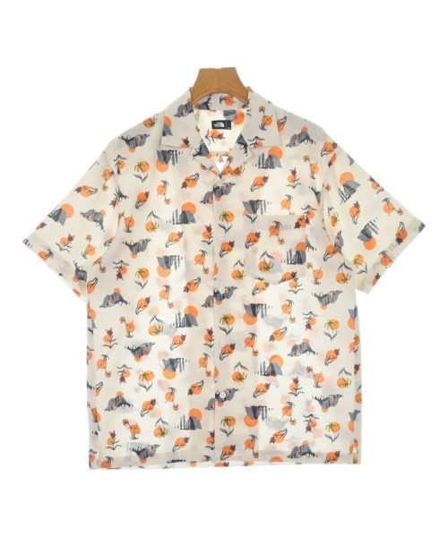 THE NORTH FACE(ザノースフェイス)カジュアルシャツ 白 サイズ:M/2200647672037