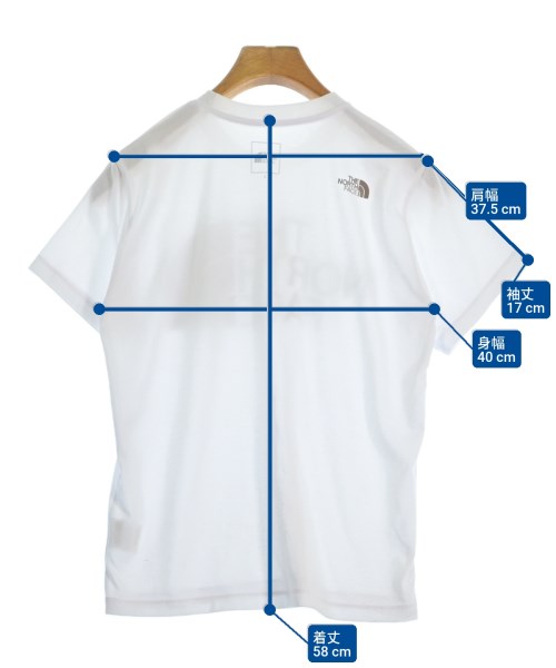 THE NORTH FACE（ザノースフェイス）Tシャツ・カットソー 白 サイズ:S レディース/2200636635029