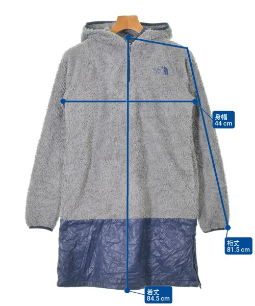 THE NORTH FACE（ザノースフェイス）ワンピース グレー サイズ:L レディース/2200640366124