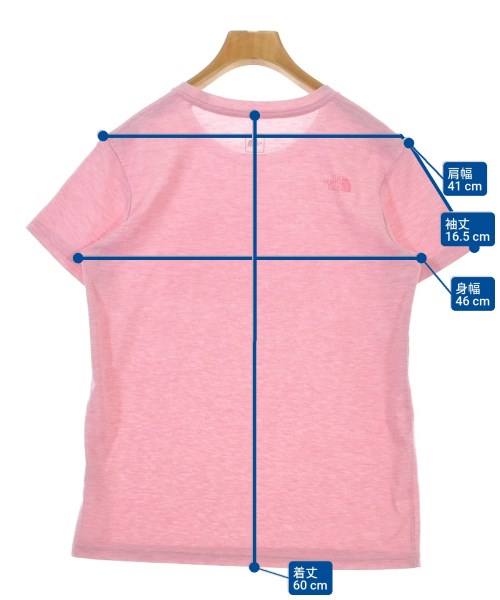 THE NORTH FACE（ザノースフェイス）Tシャツ・カットソー ピンク サイズ:L レディース/2200645941111