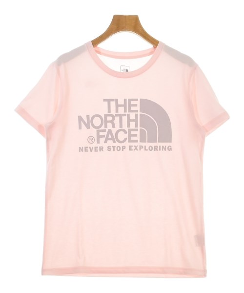 THE NORTH FACE(ザノースフェイス)Tシャツ・カットソー ピンク サイズ:L/2200645941128