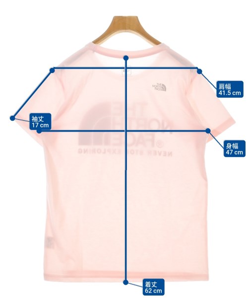 THE NORTH FACE（ザノースフェイス）Tシャツ・カットソー ピンク サイズ:L レディース/2200645941128