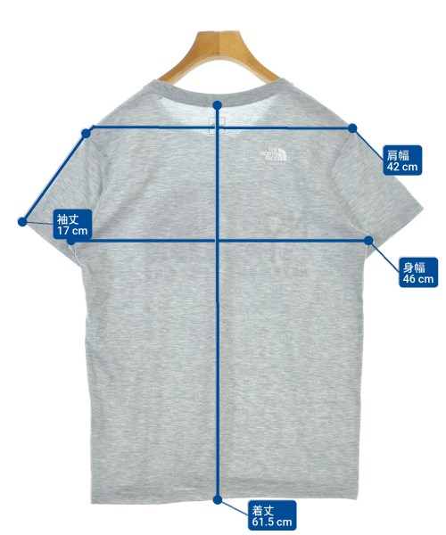 THE NORTH FACE（ザノースフェイス）Tシャツ・カットソー グレー サイズ:L レディース/2200645941135