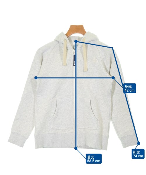 THE NORTH FACE（ザノースフェイス）パーカー グレー サイズ:M レディース/2200649456017