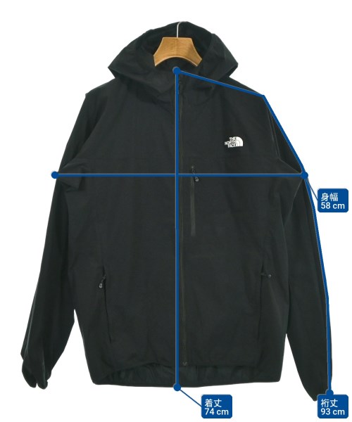 THE NORTH FACE（ザノースフェイス）マウンテンパーカー 黒 サイズ:XL メンズ/2200649561056