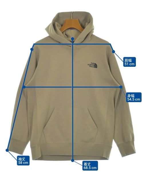 THE NORTH FACE（ザノースフェイス）パーカー ベージュ サイズ:L メンズ/2200649754021