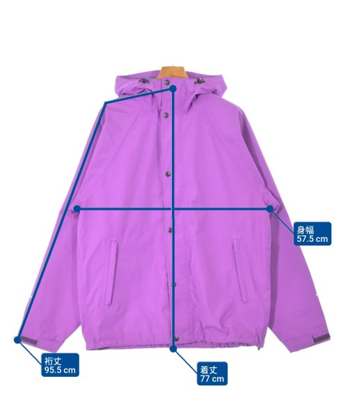 THE NORTH FACE（ザノースフェイス）マウンテンパーカー 紫 サイズ:L メンズ/2200649838035