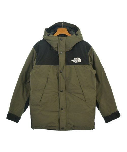 THE NORTH FACE(ザノースフェイス)ダウンジャケット/ダウンベスト カーキ サイズ:S/2200639779010