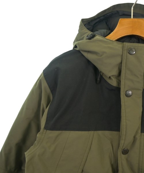 THE NORTH FACE（ザノースフェイス）ダウンジャケット/ダウンベスト カーキ サイズ:S メンズ/2200639779010
