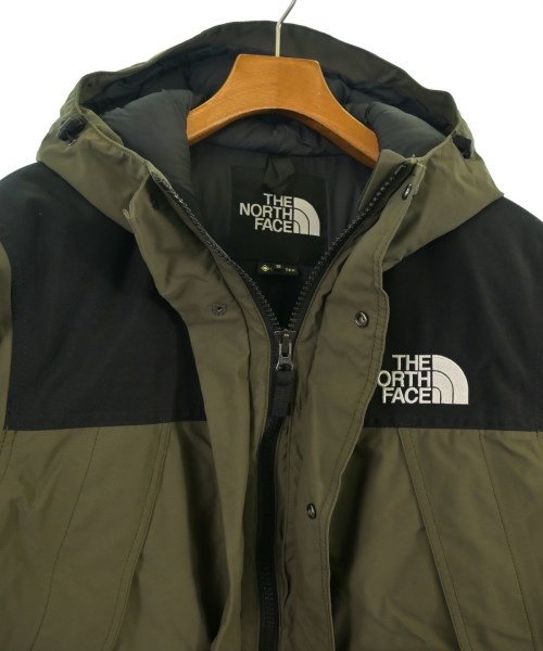 THE NORTH FACE（ザノースフェイス）ダウンジャケット/ダウンベスト カーキ サイズ:S メンズ/2200639779010