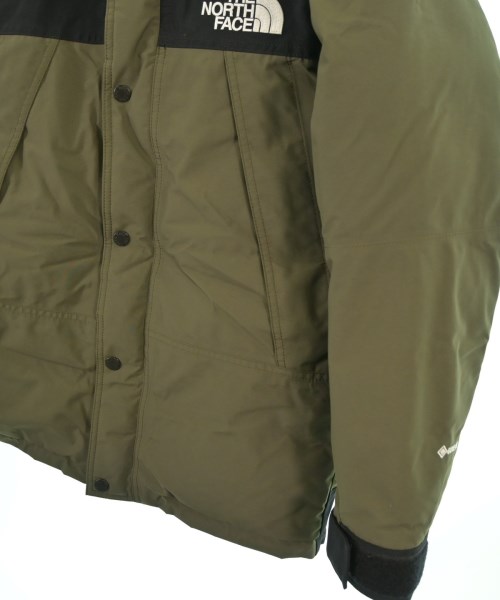 THE NORTH FACE（ザノースフェイス）ダウンジャケット/ダウンベスト カーキ サイズ:S メンズ/2200639779010