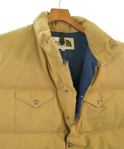 THE NORTH FACE（ザノースフェイス）ダウンジャケット/ダウンベスト ベージュ サイズ:XL メンズ/2200649995042