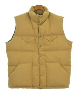 THE NORTH FACE（ザノースフェイス）ダウンジャケット/ダウンベスト ベージュ サイズ:XL メンズ/2200649995042