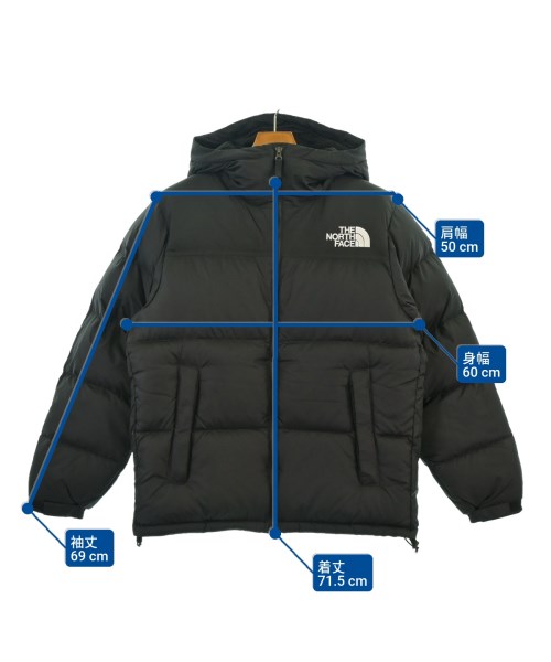 THE NORTH FACE（ザノースフェイス）ダウンジャケット/ダウンベスト 黒 サイズ:M メンズ/2200650058019