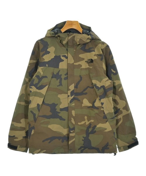 THE NORTH FACE(ザノースフェイス)マウンテンパーカー 茶 サイズ:M/2200650101012