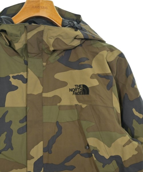 THE NORTH FACE（ザノースフェイス）マウンテンパーカー 茶 サイズ:M メンズ/2200650101012