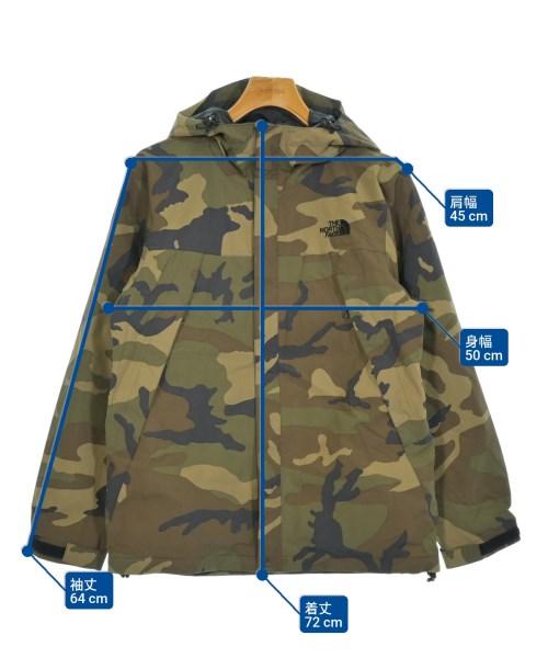 THE NORTH FACE（ザノースフェイス）マウンテンパーカー 茶 サイズ:M メンズ/2200650101012