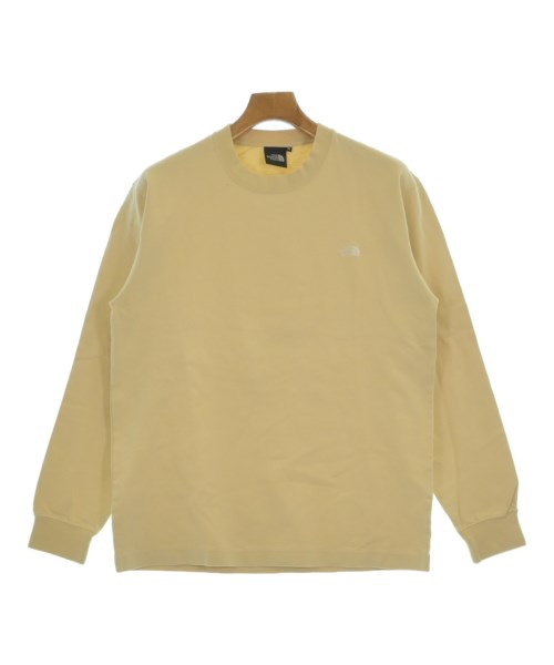 THE NORTH FACE(ザノースフェイス)Tシャツ・カットソー ベージュ サイズ:M/2200650177055