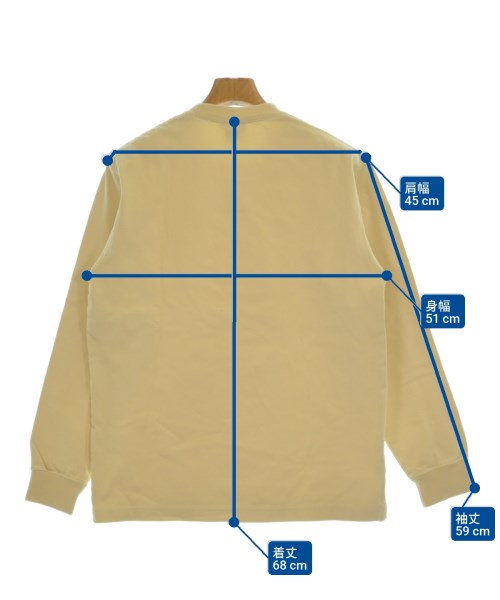 THE NORTH FACE（ザノースフェイス）Tシャツ・カットソー ベージュ サイズ:M メンズ/2200650177055